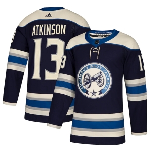 Men's Cam Atkinson Navy Alternate Player Team Jersey