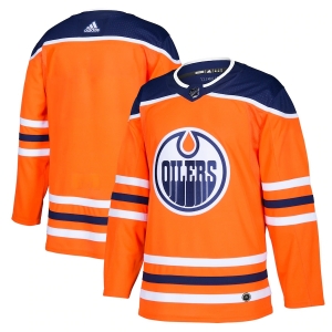 Women's Orange Home Blank Team Jersey