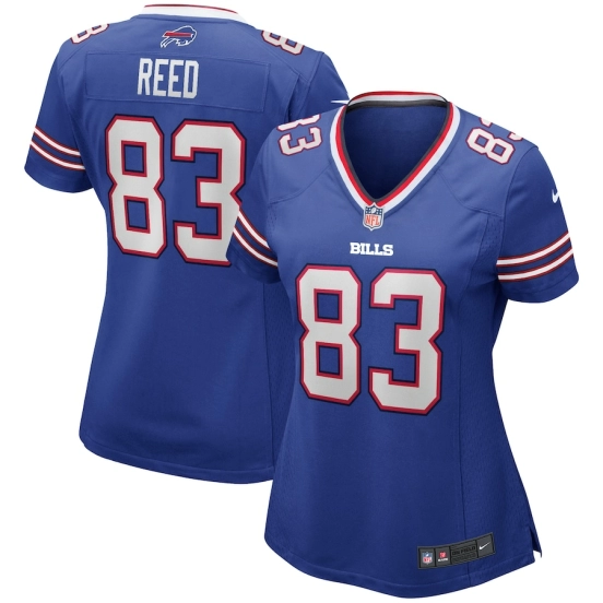 Women's Andre Reed Royal Retired Player Limited Team Jersey