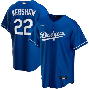 Men's Clayton Kershaw Royal Alternate 2020 Player Team Jersey