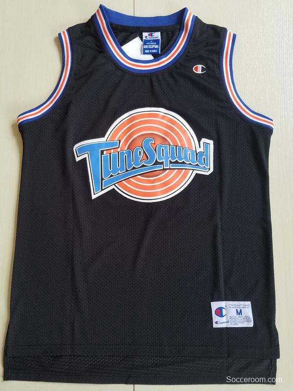 Bugs 1 Movie Edition Black Basketball Jersey