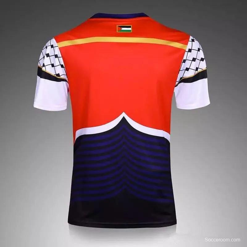 Palestine 2016 Mens Away Rugby Jersey