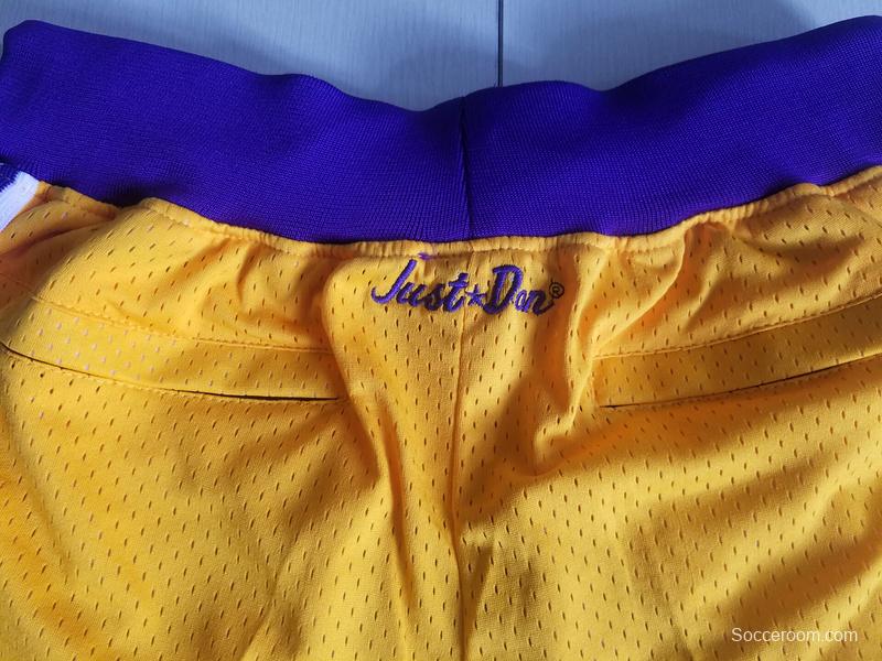 Los Angeles 1996-97 Retro Classics Basketball Club Shorts