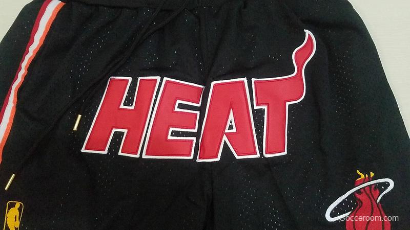 Miami 1996-97 Throwback Classics Basketball Team Shorts