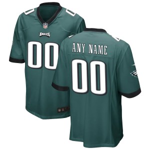 Men's Midnight Green Custom Limited Team Jersey