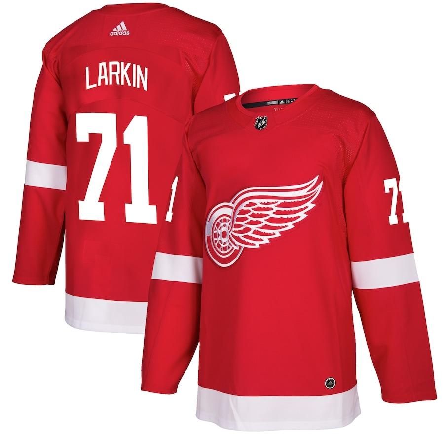 Women's Dylan Larkin Red Player Team Jersey