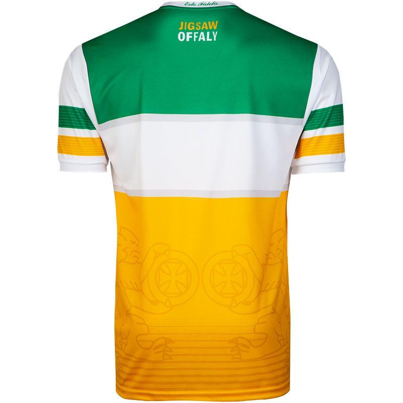 Offaly GAA 2-Stripe Men's Home Jersey