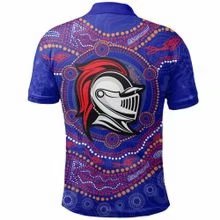 Newcastle Knights 2021 Mens Football Polo Shirt