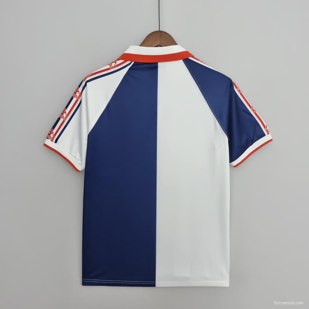 Retro 97/98 Athletic Bilbao away Soccer Jersey