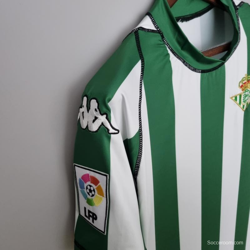 Retro Real Betis 03/04 home Soccer Jersey