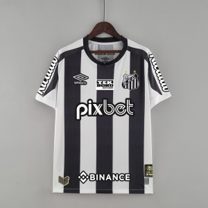 22/23 Santos Away Soccer Jersey