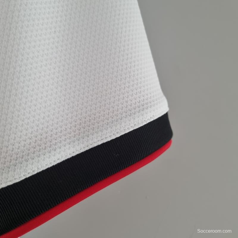 22/23 Flamengo Away Soccer Jersey