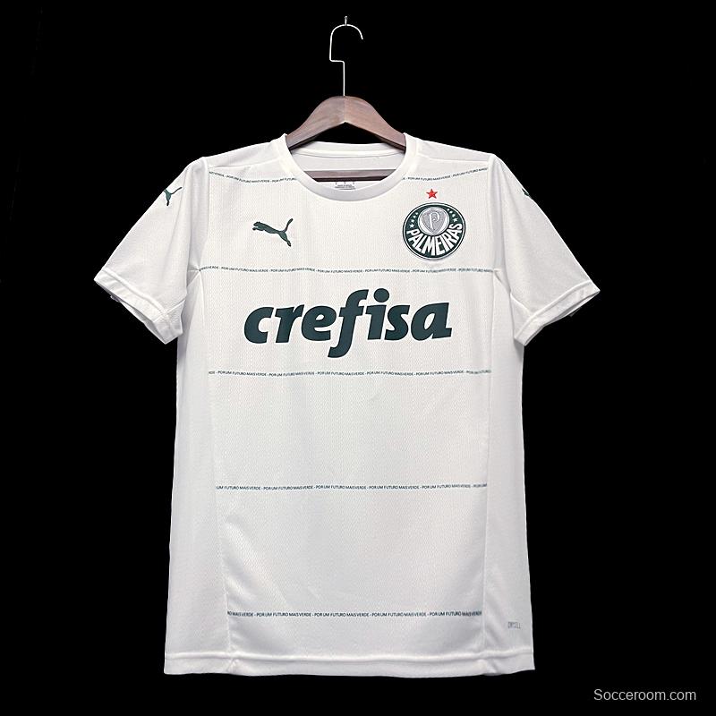 22/23 Palmeiras Away  Soccer Jersey