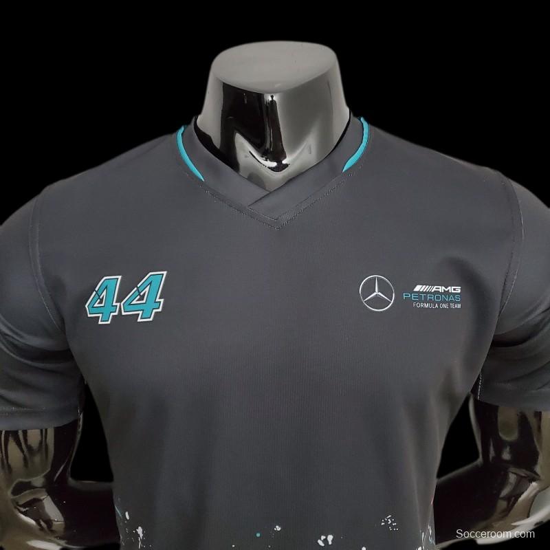 F1 Formula One 2022 Mercedes Black 