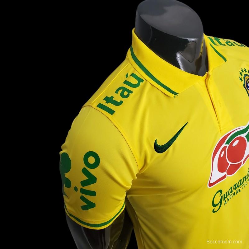 2022 POLO Brazil Pre-match Yellow