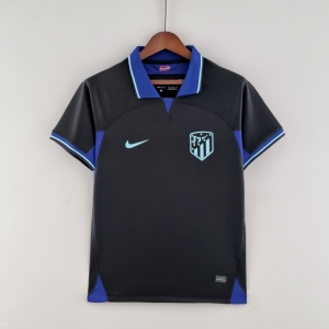 22/23 Atletico Madrid Away  Soccer Jersey