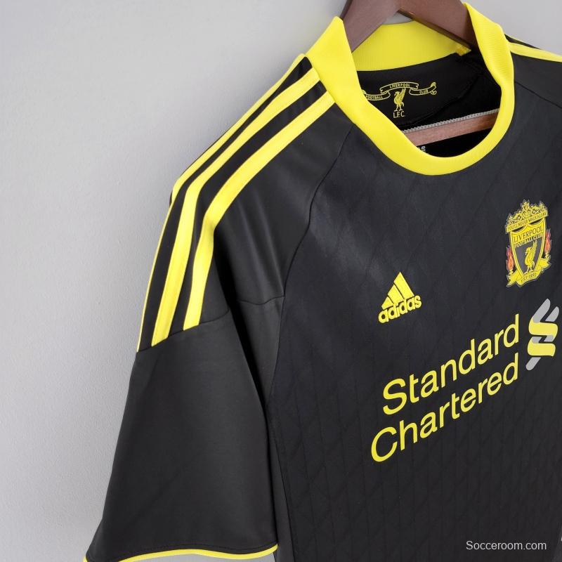 Retro 10/11 Liverpool Third Away  Soccer Jersey