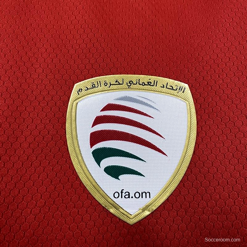 2022 Oman Home Soccer Jersey