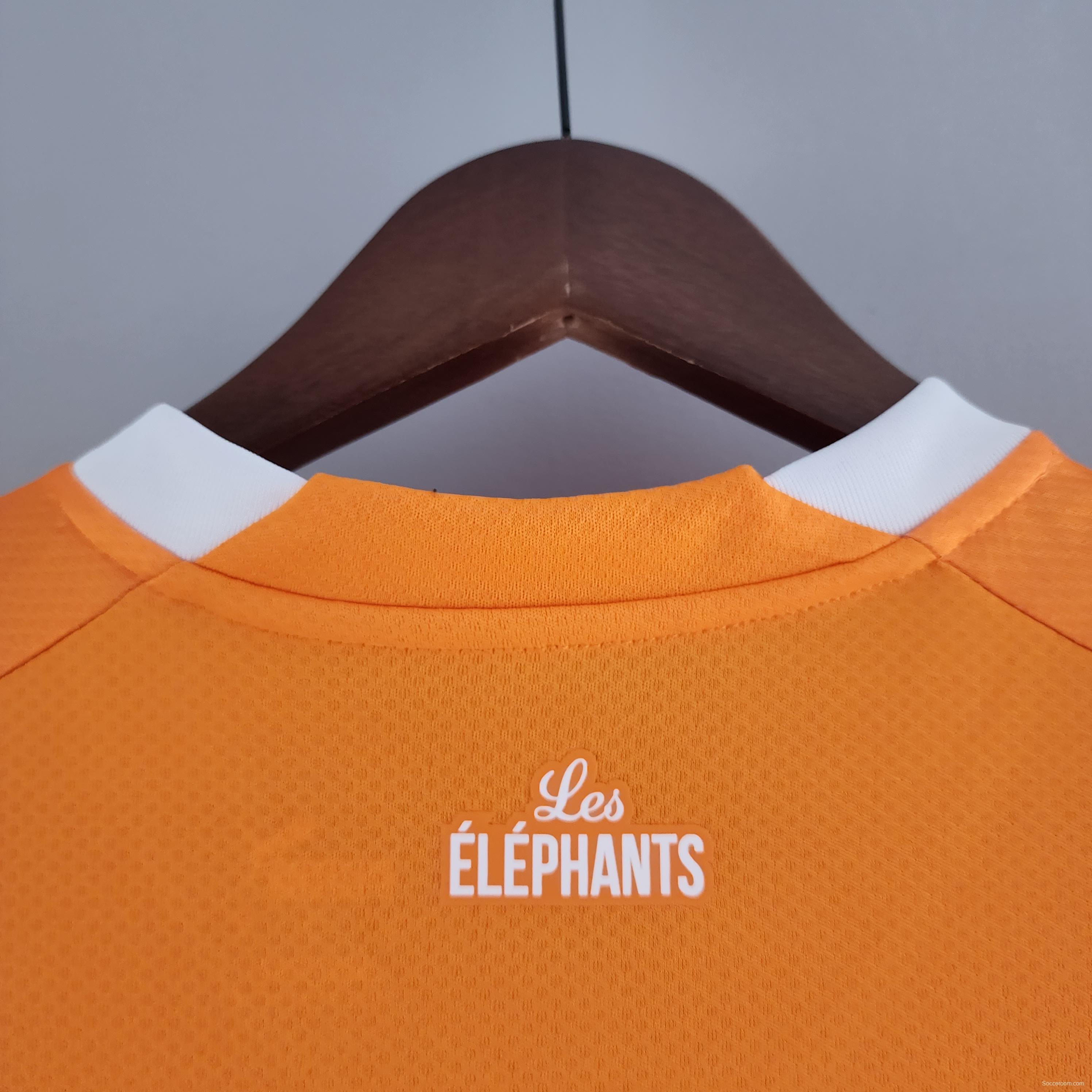 2022 Ivory Coast Home Soccer Jersey