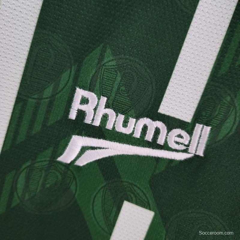 Retro Palmeiras 1996 Home Soccer Jersey