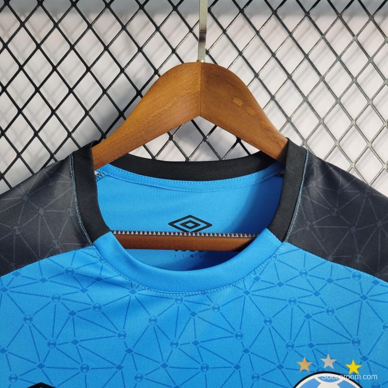 22/23 Gremio Training Jersey Blue Jersey