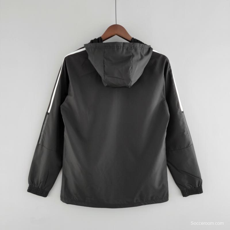 2022 Sao Paulo Windbreaker Black