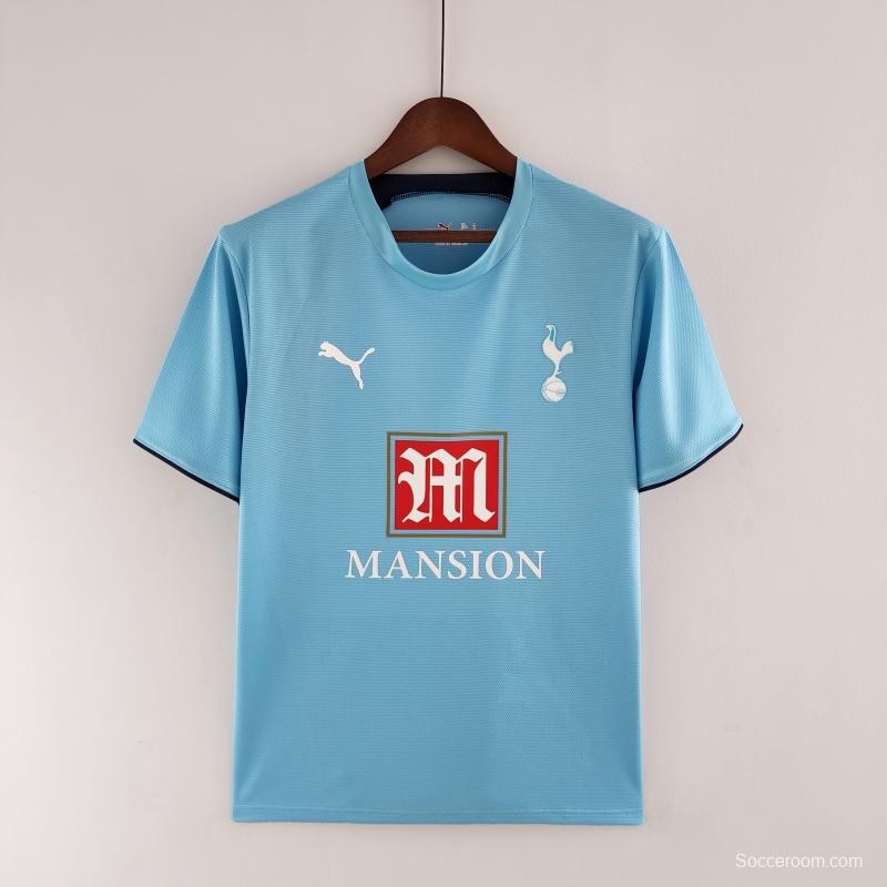 Retro Tottenham Hotspur 06/07 Away Soccer Jersey