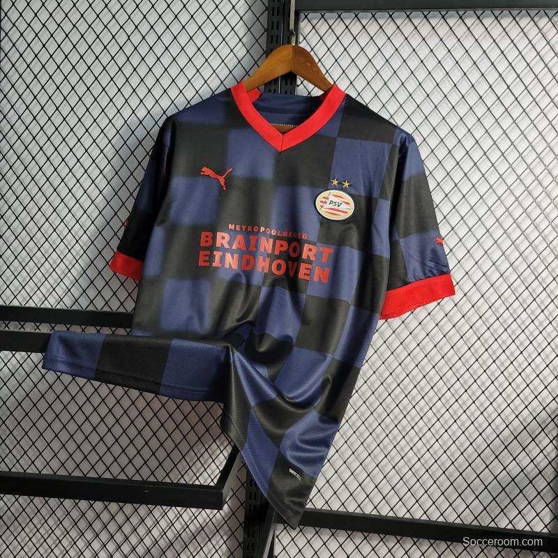 22/23 PSV Eindhoven Away Soccer Jersey