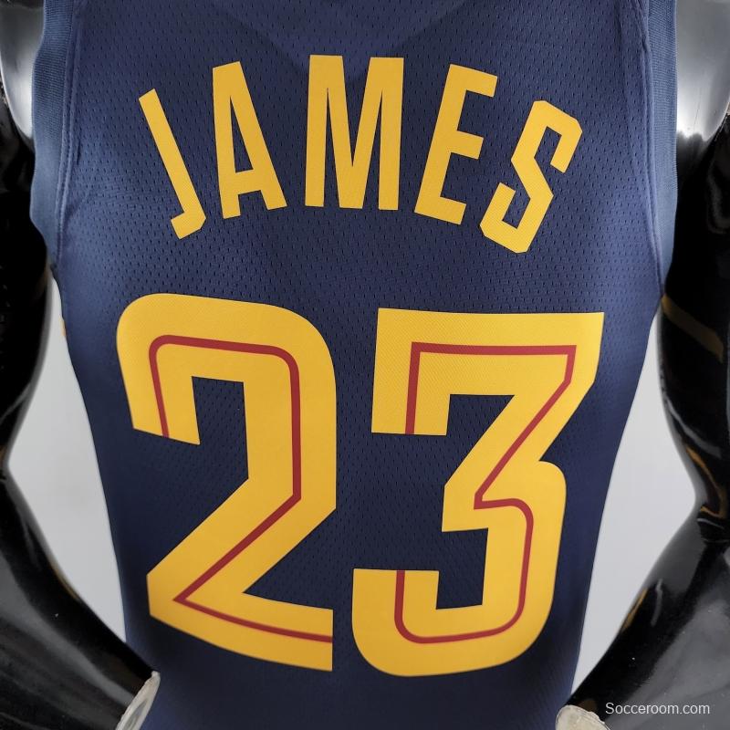 Cleveland Cavaliers JAMES #23 Striped NBA Jersey