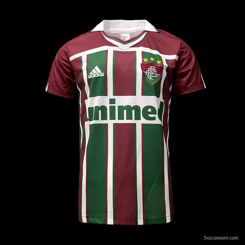 Retro 02/03 Fluminense Home Soccer Jersey