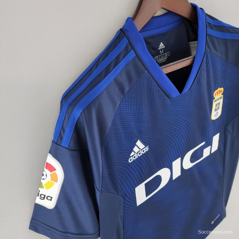 22/23 Real Oviedo Home Soccer Jersey