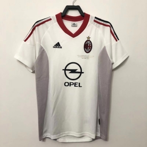 Retro 02/03 AC Milan Away Soccer Jersey