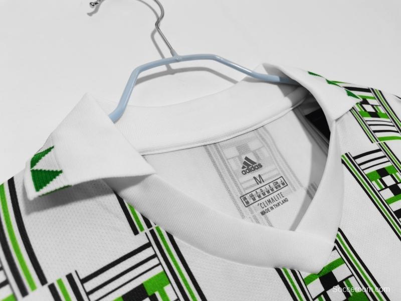 Retro 1994 Nigeria Away Soccer Jersey