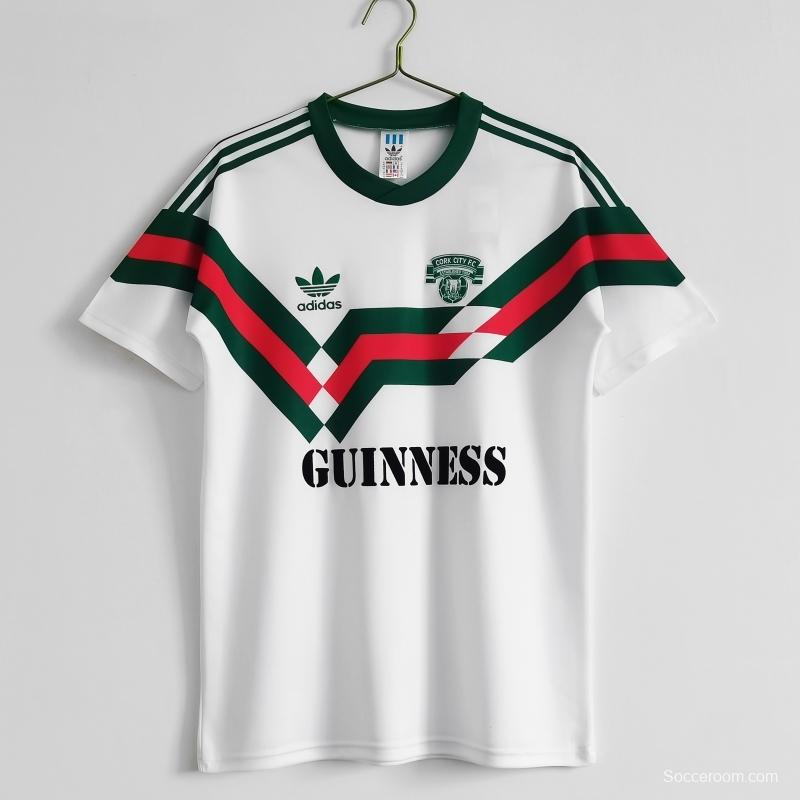 Retro 1988/89 Ireland Cork City Home Soccer Jersey