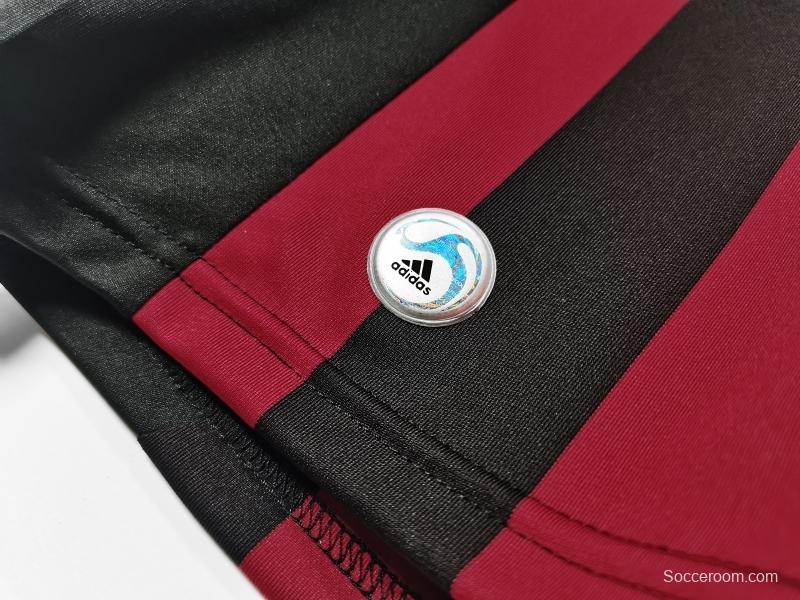 Retro 2009/10 AC Milan Home Soccer Jersey