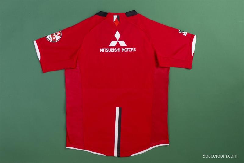 RETRO 2008 Urawa Red Diamonds Home Soccer Jersey