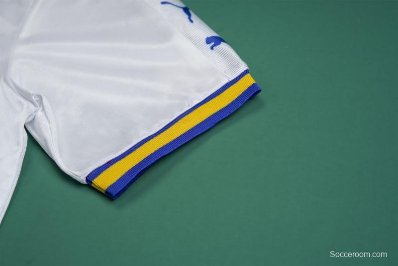 Retro 98/99 Leeds United Home Soccer Jersey