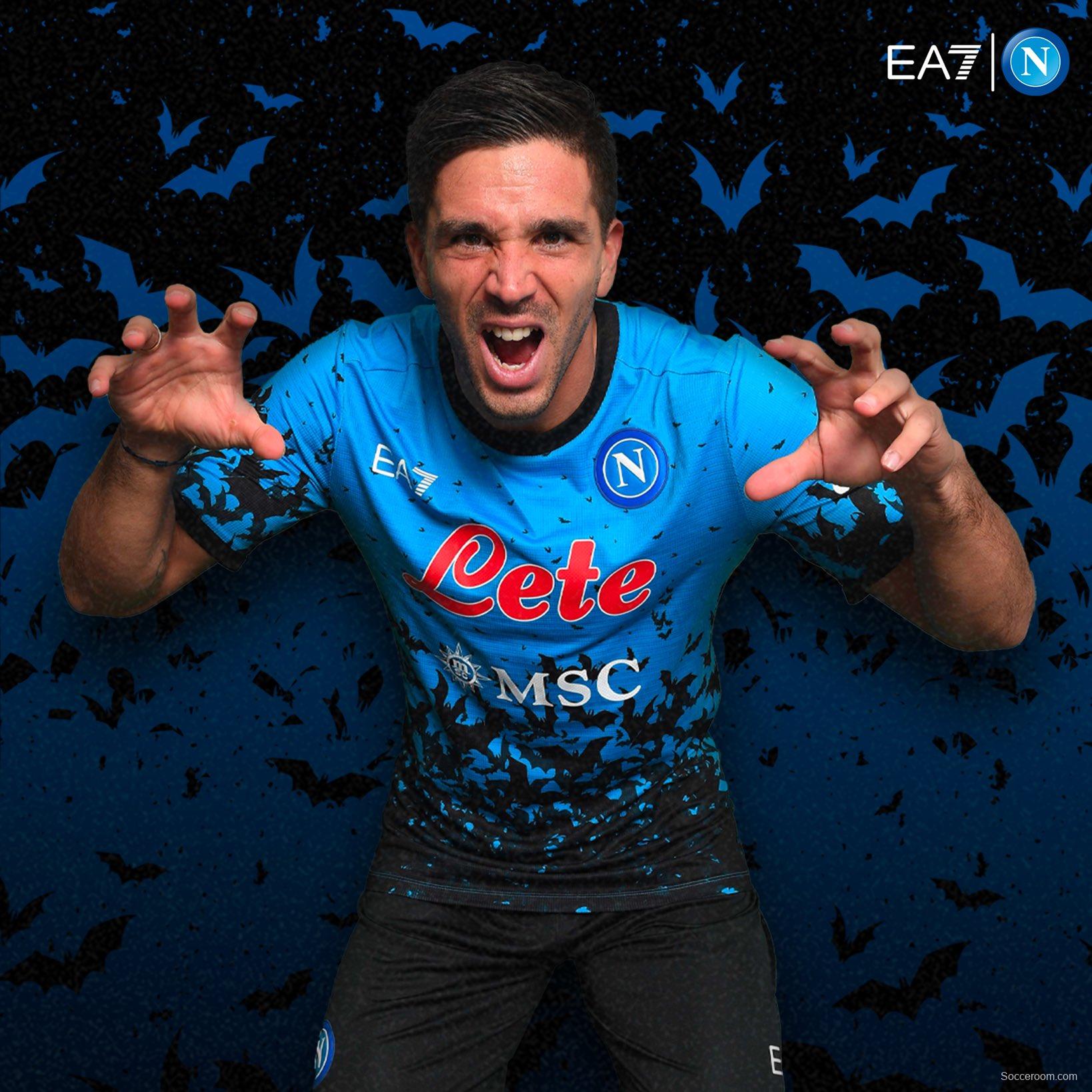 22/23 SSC Napoli EA7 Halloween Jersey