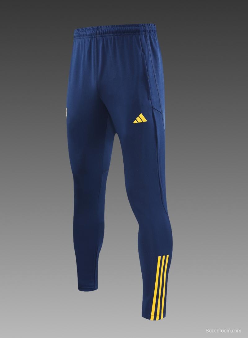 2022 Spain Navy Half Zipper Tracksuit