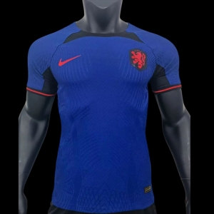 Player Version 2022 Netherlands Away Soccer Jersey