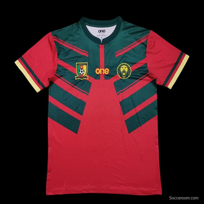 2022 Cameroon RED Jersey