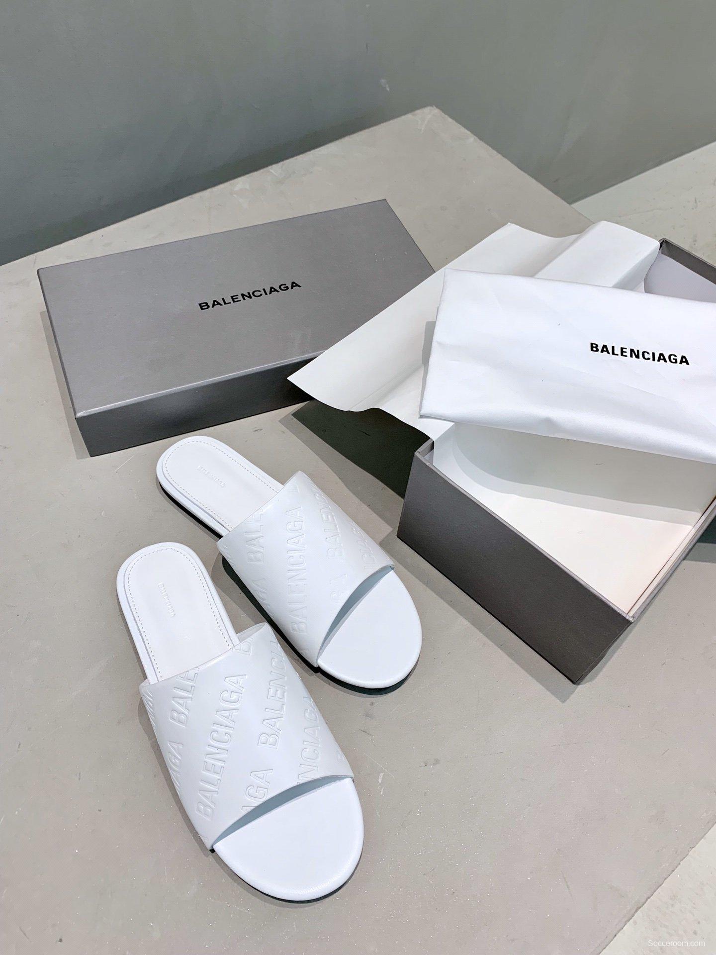 3 Color Men/Women Balenciaga Slipper