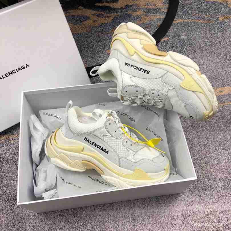 Men Balenciaga Triple-S Sneaker Grey/White Sneaker