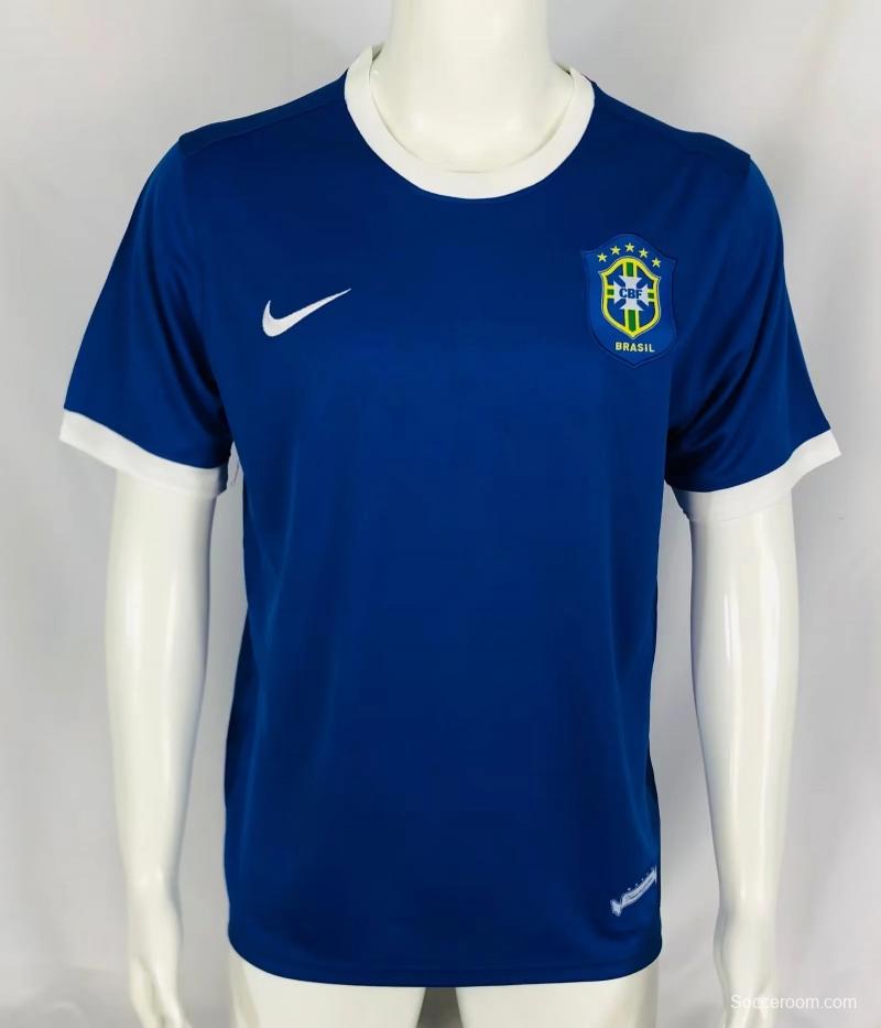 Retro 2006 Brazil Away Jersey