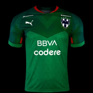 22/23 Rayados Monterrey Green Special Jersey