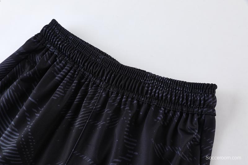 2023 Manchester United Dark Green Half Zipper Tracksuit