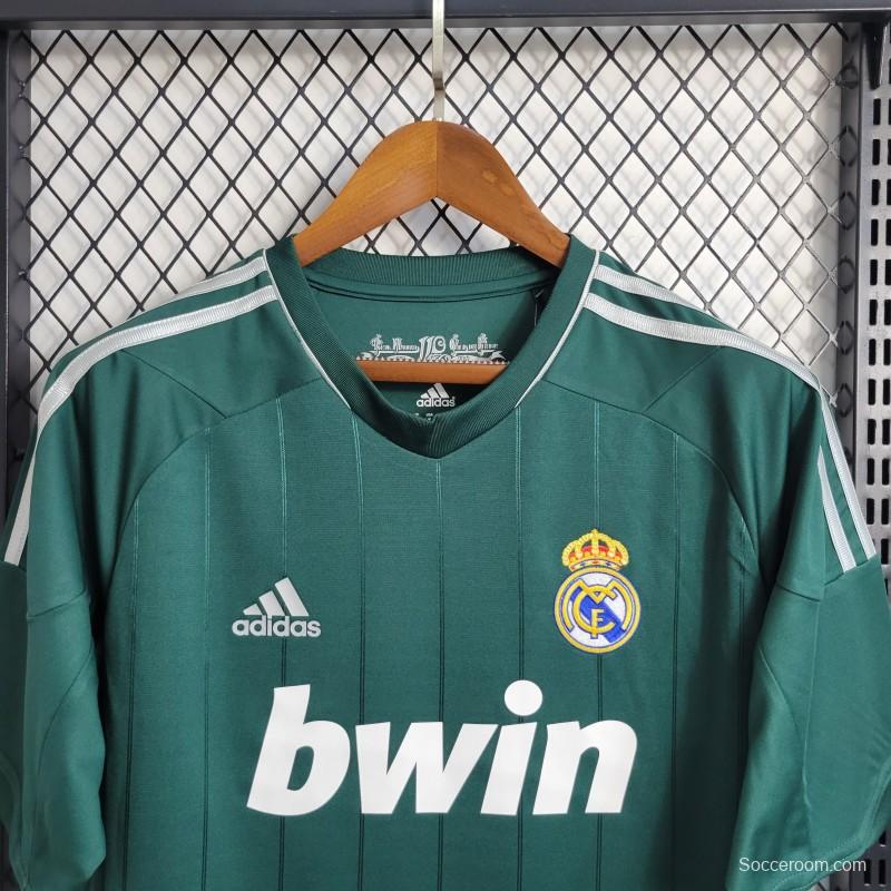 Retro 2012/13 Real Madrid Third Green Jersey