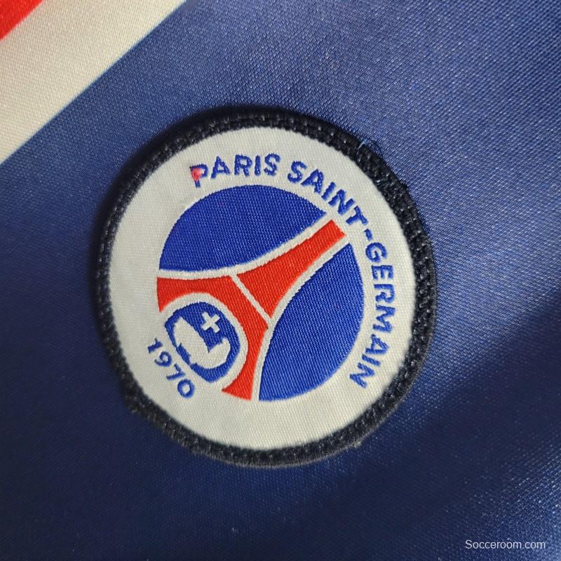 Retro 98/99 PSG Paris Home Jersey