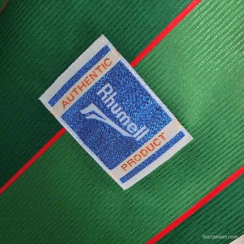 Retro 1999 Palmeiras Copa Libertadores Champion Home Jersey