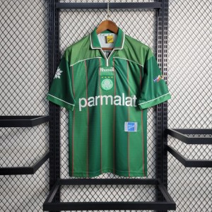 Retro 1999 Palmeiras Copa Libertadores Champion Home Jersey